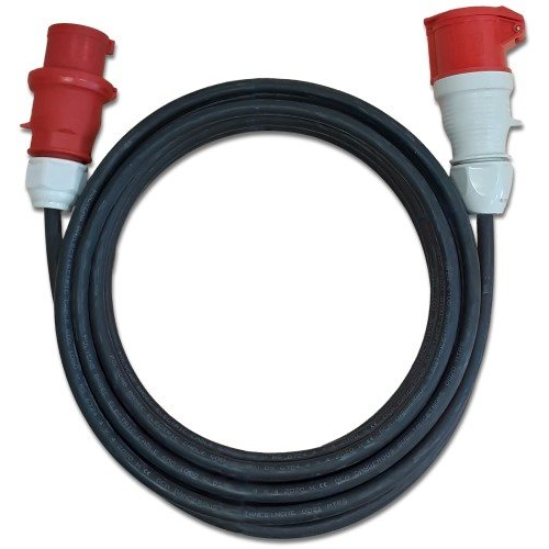 5 Pin 32 Amp 3 Phase 415V Armoured Extension Cable for Welding Machines