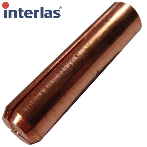 Genuine Interlas® 401 TIG Collet 3.2mm (Pack 5)