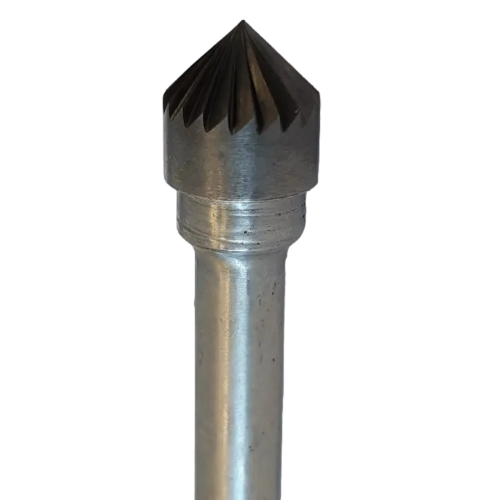 Tip Shape 90 Degree Carbide Burr Standard Cut