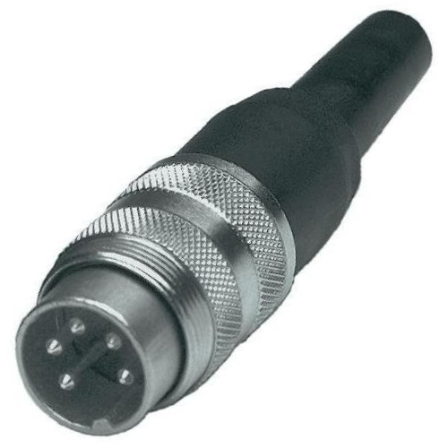 TIG Torch Control Plug 5 Pin for MasterWeld