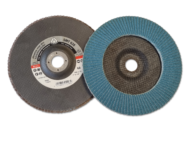 Klingspor Zirconia Flap Disc 180mm x 22mm Z60