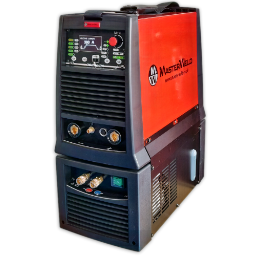 MasterWeld 300 AC/DC Water-Cooled TIG Welder 415V