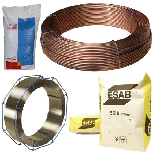 Submerged Arc Welding Wire & Flux