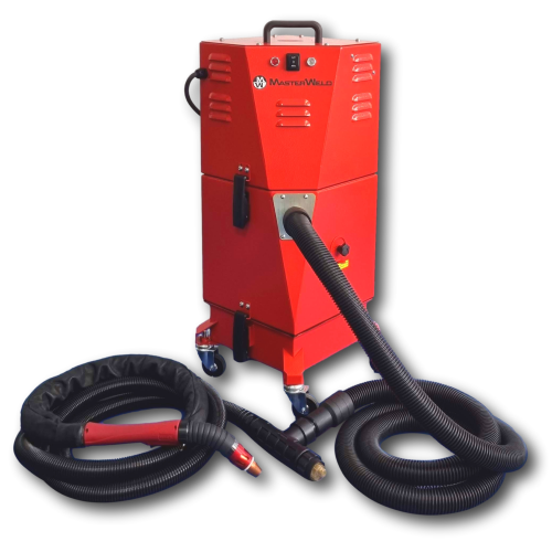 MW9000 240V with FumeX™ FX-300 3 Metre On-Torch Fume Extraction Package