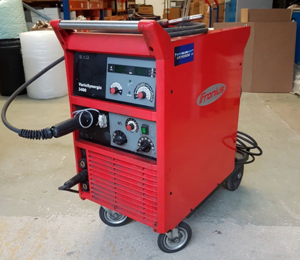 Fronius Vario Synergic 3400 Second Hand MIG Welder