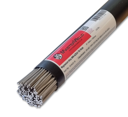 Masterweld MW-AZ92A 1.6mm Magnesium TIG Filler Rod 1Kg Pack