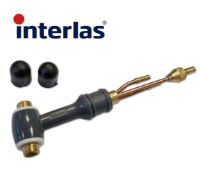 Genuine Interlas® 301 Water-Cooled TIG Torch Body