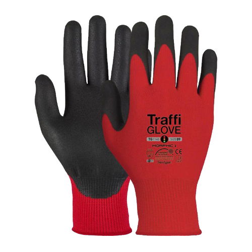 TraffiGlove TG1140-09 MicroDex Safety