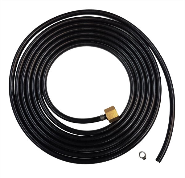 45V07 TIG Torch Water Hose 4mtr x 3/8" BSP Gas