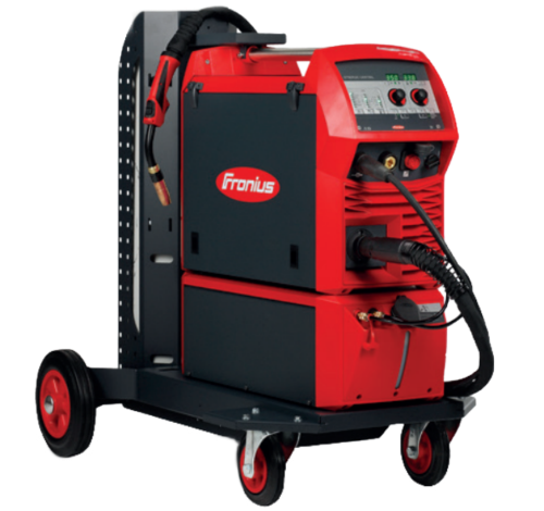 Fronius TransSteel 3000 C Pulse/FSC Compact Water-Cooled Welder