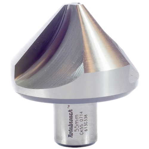 HSS Broach Cut Shank Countersink Up to 40mm, 90 Degree