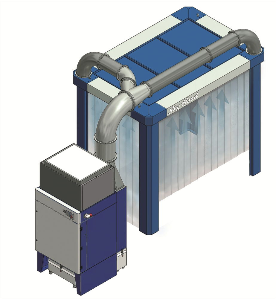 Welding Fume Extraction for Robotic Applications