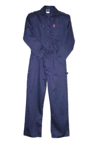 Flame retardent coverall