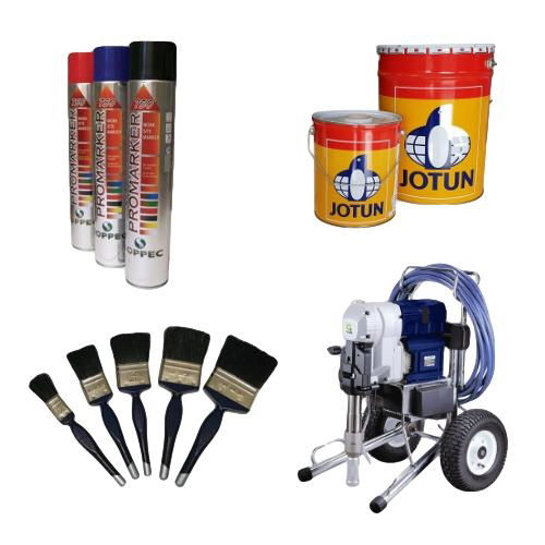 Coatings and Spray Equipment, Industrial Paints, Paint Spraying Equipment