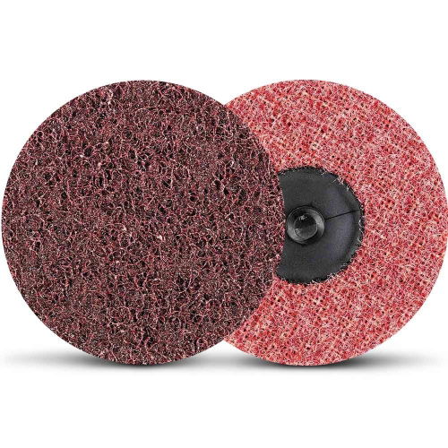 75mm Surface Conditioning Roloc Discs Medium Maroon