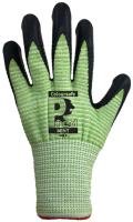 Pred Mint PU Gloves Cut Level C