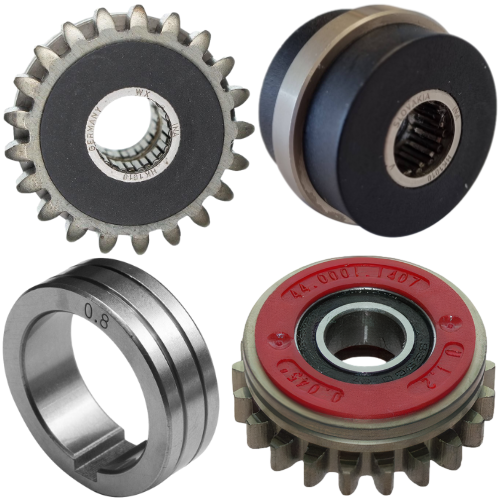 Wire Feeder Drive Rolls & Gear Wheels for Welding Machines