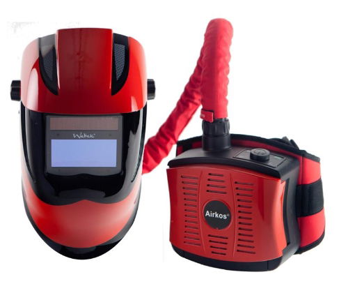 Kapio S4 Airkos Air Fed Welding Helmet