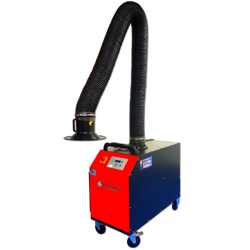 MasterWeld MW1800 Mobile Welding Fume Extractor