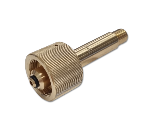 NEVOC ISO 5145 No 30 Brass Hand-Tight Cylinder Connector 100mm Long x ¼" NPT