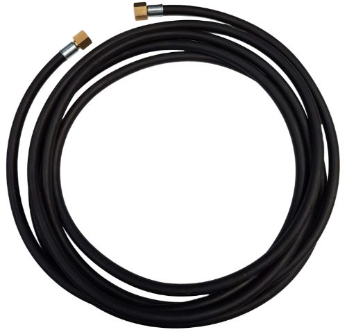 10Mtr Nitrogen Hose Assembly 3/8" - 3/8" Swaged Fittings