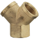 3/8" Y Piece Connector PCL Female Thread