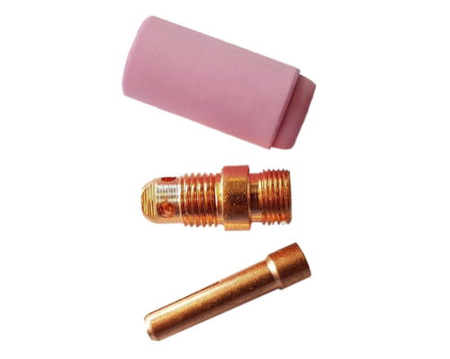 Stubby Consumable Parts for CS 410A TIG Welding Torch