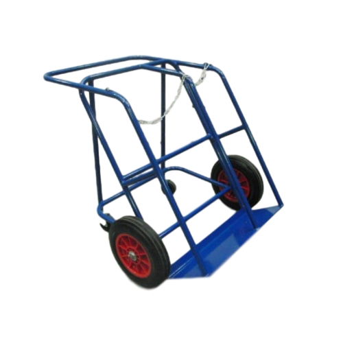 Heavy Duty oxy propane cylinder trolley with 4 wheels