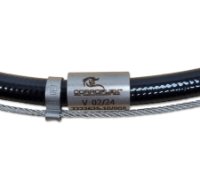 600mm Anti-Whip Gas Hose 300 Bar with BS-3 Cylinder Connector