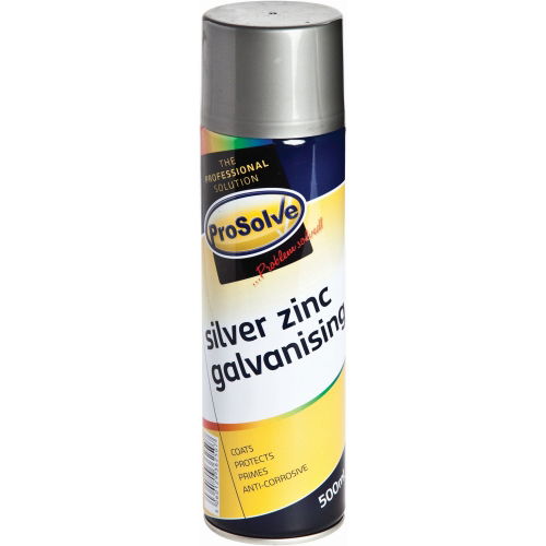 Prosolve Zinc Galv Spray Aerosol Can (500ml)