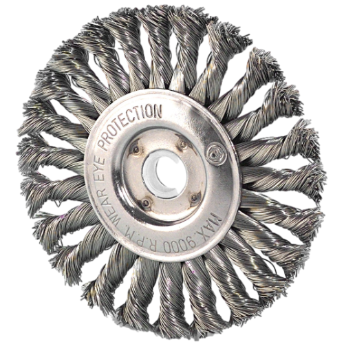 Stainless Steel Twist Knot Wire Wheel