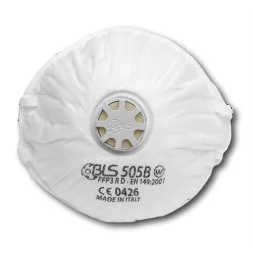 BLS 505BW FFP3 Cup-Type Face Masks