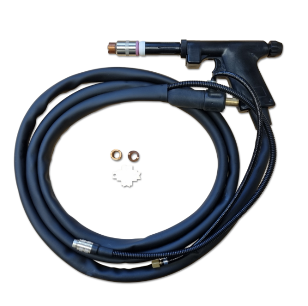 MasterWeld AWT200 Air-Cooled TIG Spot Welding Gun 3 Metre