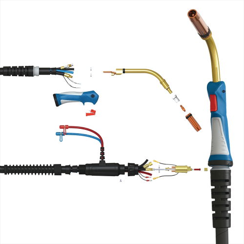 Max-Arc® MA501 Pro-Lite Water-Cooled MIG Welding Torch