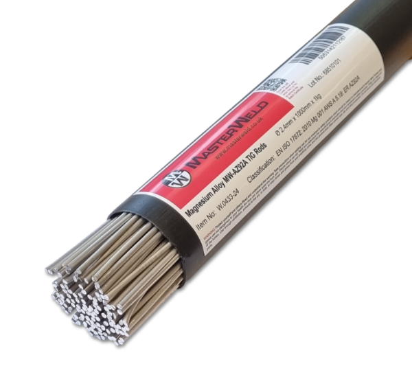 Masterweld MW-AZ92A 2.4mm Magnesium TIG Filler Rod 0.5Kg Pack