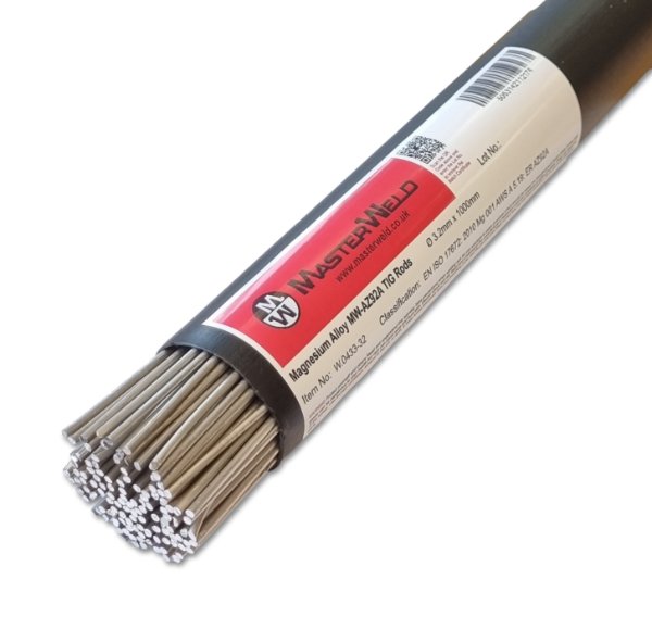 Masterweld MW-AZ92A 3.2mm Magnesium TIG Filler Rod 0.5Kg Pack