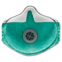 BLS Zer0 30 FFP3 R D Valved Face Mask