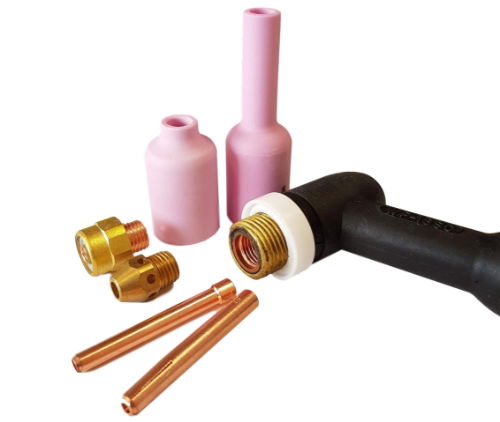 WP18SC Super-Cooled TIG Welding Torch Parts