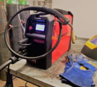 MasterWeld 200M Synergic MIG/TIG/MMA Digital Inverter Package In Use