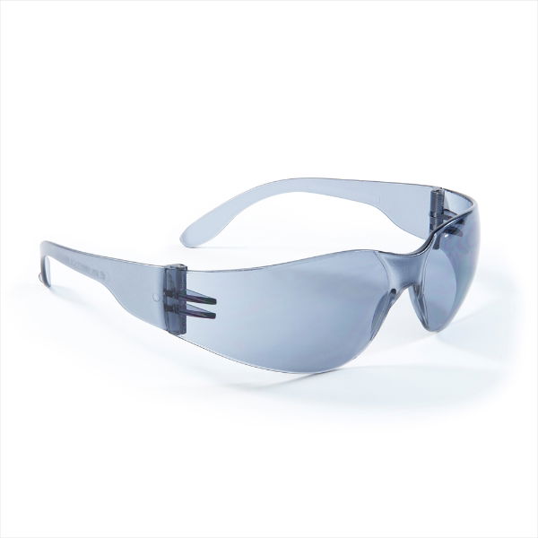 S.1437-SM Shaded Wraparound Safety Glasses