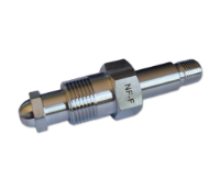 Corroflex® AFNOR Type F St/St Gas Cylinder Connector
