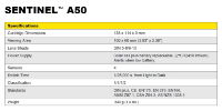 ESAB A50 Sentinel Information