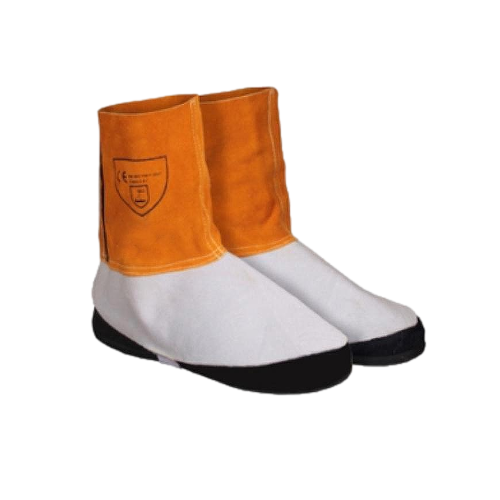 Premium Leather Welders Spats