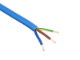 2.5mm2 Blue 240V 3-Core Electrical Cable