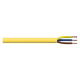 1.5mm2 Yellow 110V 3-Core Cable