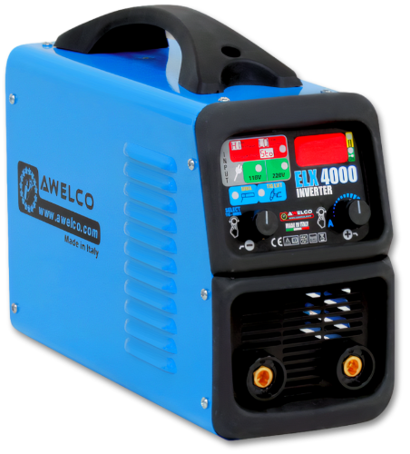 Awelco ELX 4000 110/230V Dual Voltage Arc Inverter Welder