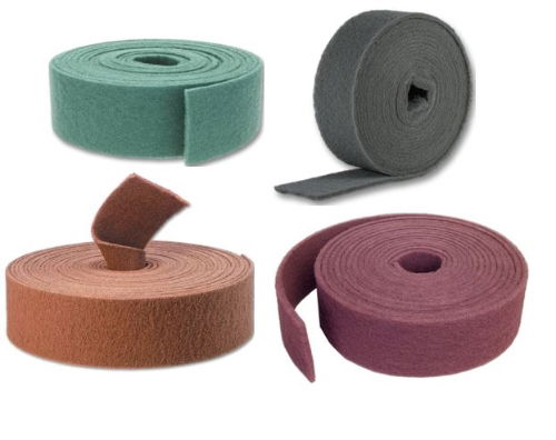 Non-Woven Abrasive Rolls