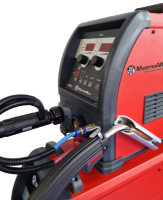 MasterWeld M-350S Pulse-Expert 415V, 5 Metre Interconnection & Trolley