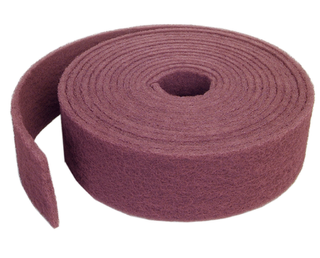 Abrasive Non-Woven Abrasive Roll 115mm x 10mtr Medium Grade