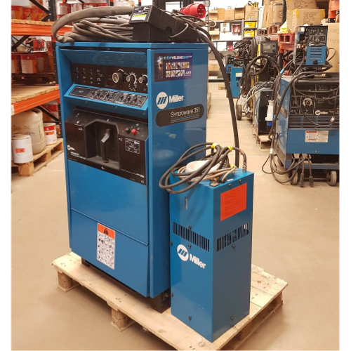 Second-Hand Miller Syncrowave 351 Water-Cooled TIG Welder Package